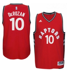 Youth Adidas Toronto Raptors 10 DeMar DeRozan Authentic Red NBA Jersey