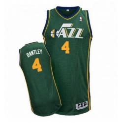 Youth Adidas Utah Jazz 4 Adrian Dantley Authentic Green Alternate NBA Jersey