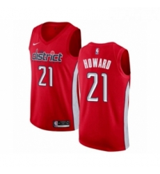 Youth Nike Washington Wizards 21 Dwight Howard Red Swingman Jersey Earned Edition 