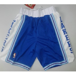 Los Angeles Lakers Blue Swingman NBA Shorts