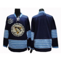 Pittsburgh Penguins 2011 Winter Classic Jerseys blank