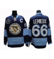 Pittsburgh Penguins 66 Marion Lemieux 2011 Winter Classic jerseys