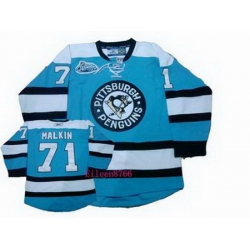 Youth Pittsburgh Penguins 71 E.Malkin blue kids Jerseys