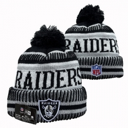 Las Vegas Raiders Beanies 24K 005