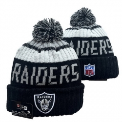 Las Vegas Raiders Beanies 24K 026