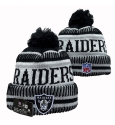 Las Vegas Raiders NFL Beanies 001