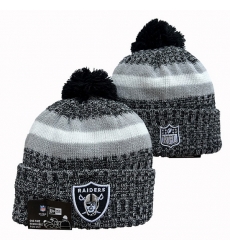 Las Vegas Raiders NFL Beanies 007