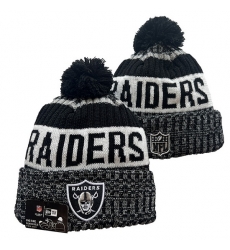 Las Vegas Raiders NFL Beanies 010