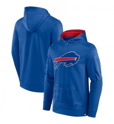 Men Buffalo Bills Royal On The Ball Pullover Hoodie