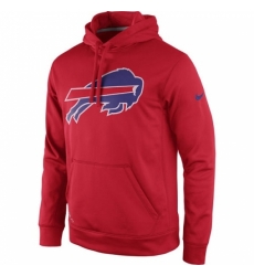 NFL Buffalo Bills Nike Practice Performance Pullover Hoodie Red