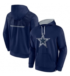 Men Dallas Cowboys Navy Defender Evo Pullover Hoodie