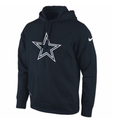 NFL Dallas Cowboys Nike KO Logo Essential Pullover Hoodie Navy