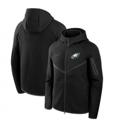 Men New York Giants Grey Tech Fleece Windrunner Full Zip Hoodie
