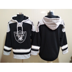 Los Angeles Raiders Sitched Pullover Hoodie Blank