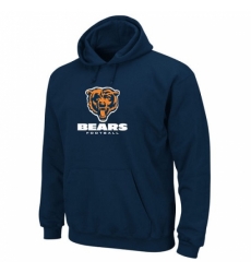 NFL Chicago Bears Critical Victory Pullover Hoodie Navy Blue