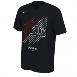 Portland Trail Blazers Men T Shirt 001