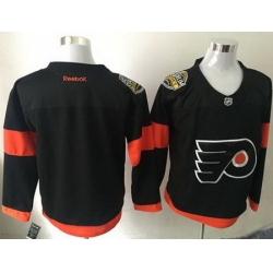 Flyers Blank Black 2017 Stadium Series Stitched NHL Jersey