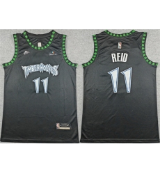Men Minnesota Timberwolves 11 Naz Reid Black 2025 26 Classic Edition Stitched jersey