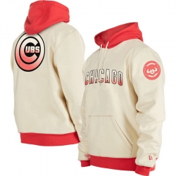 Men Chicago Cubs White Color Pack Team Front  26 Back Pullover Hoodie