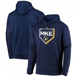 Milwaukee Brewers Men Hoody 014