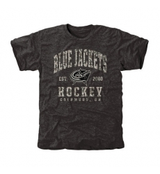 Columbus Blue Jackets Men T Shirt 002