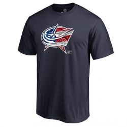 Columbus Blue Jackets Men T Shirt 007