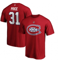 Montreal Canadiens Men T Shirt 013