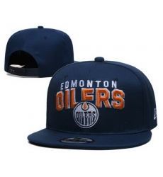 Edmonton Oilers NHL Snapback 001