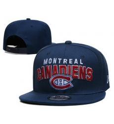 Montreal Canadiens Snapback Cap 003