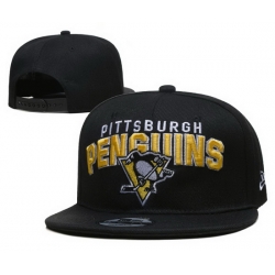 Pittsburgh Penguins Snapback Cap 002