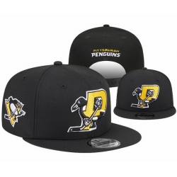 Pittsburgh Penguins Snapback Cap 26C P518