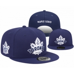 Toronto Maple Leafs Snapback Cap 26C O689