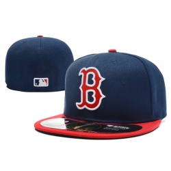 Boston Red Sox Fitted Cap 003