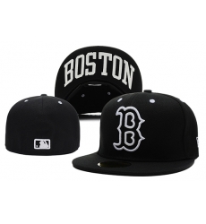 Boston Red Sox Fitted Cap 015