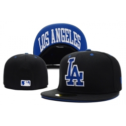 Los Angeles Dodgers Fitted Cap 012