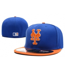 New York Mets Fitted Cap 002