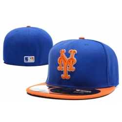 New York Mets Fitted Cap 002