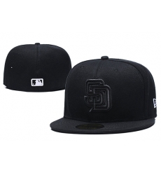 San Diego Padres Fitted Cap 001