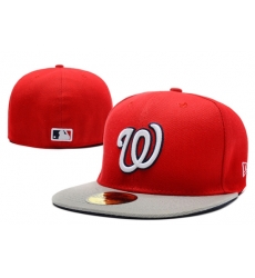 Washington Nationals Fitted Cap 002