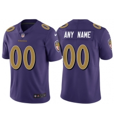 Men Women Youth Toddler All Size Baltimore Ravens Customized Jersey 017