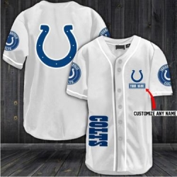 Customized Indianapolis Colts Baseball MLB Jersey