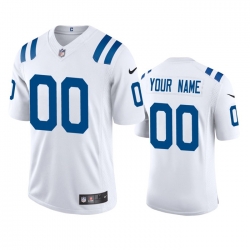 Men Women Youth Toddler Indianapolis Colts Custom Men Nike White 2020 Vapor Limited Jersey