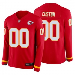 Men Women Youth Toddler All Size Kansas City Chiefs Customized Jersey 011