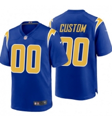 Men Women Youth Toddler All Size Los Angeles Chargers Customized Jersey 023