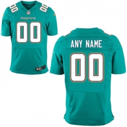 Men Women Youth Toddler All Size Miami Dolphins Customized Jersey 001