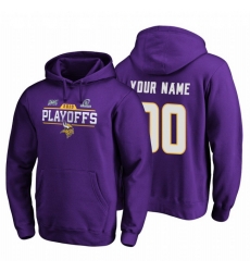 Men Women Youth Toddler All Size Minnesota Vikings Customized Hoodie 001