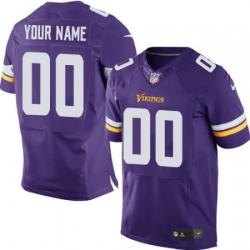 Men Women Youth Toddler All Size Minnesota Vikings Customized Jersey 003