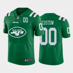 Men Women Youth Toddler All Size New York Jets Customized Jersey 014