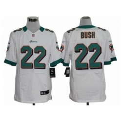 Miami Dolphins Game White Customized Jersey