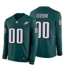 Men Women Youth Toddler All Size Philadelphia Eagles Customized Jersey 014